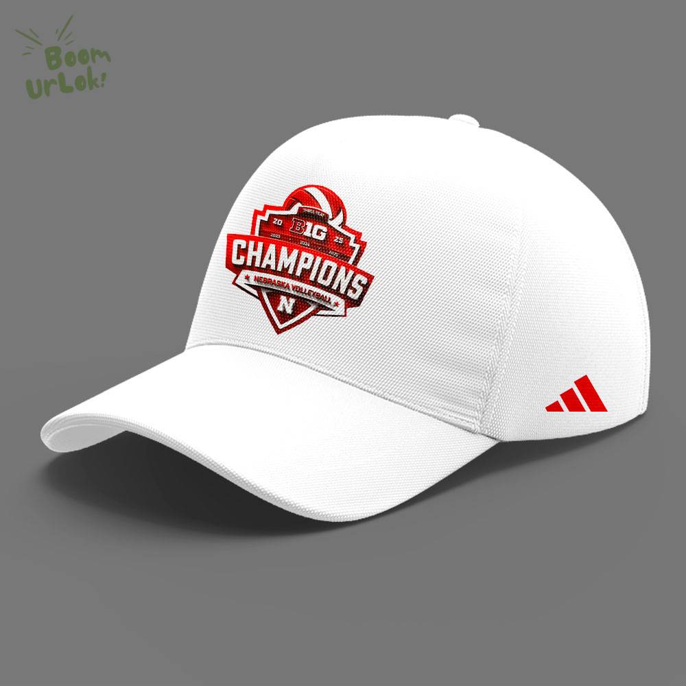 Limited Edition HuskerVB 2025 Champions W Tshirt Limited Edition HuskerVB 2025 Champions W Tshirt