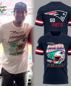 Limited Edition NEP Super Bowl Champions Shirt