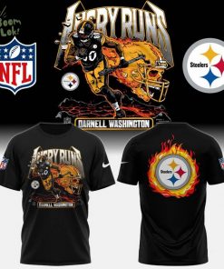 Limited Edition Pittsburgh Steelers x Angry Runs T-Shirt 2025