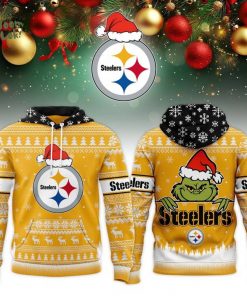 Limited Edition Pittsburgh Steelers x Christmas Special Hoodie 2025