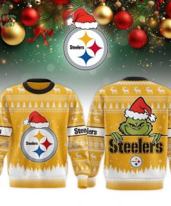 Limited Edition Pittsburgh Steelers x Christmas Special Sweatshirt 2025