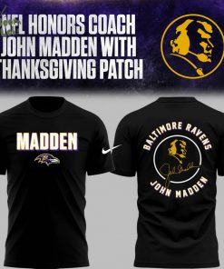Limited Edition RAV Football Coach John Madden TShirt
