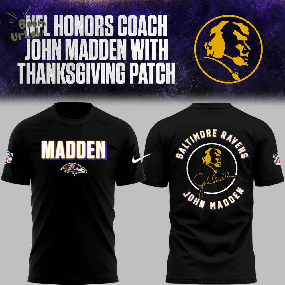 Limited Edition RAV Football Coach John Madden TShirt Limited Edition RAV Football Coach John Madden TShirt