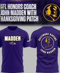 Limited Edition RAV Football Coach John Madden Ts