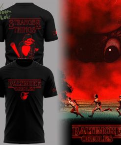 Limited Edition Stranger Things Shirt