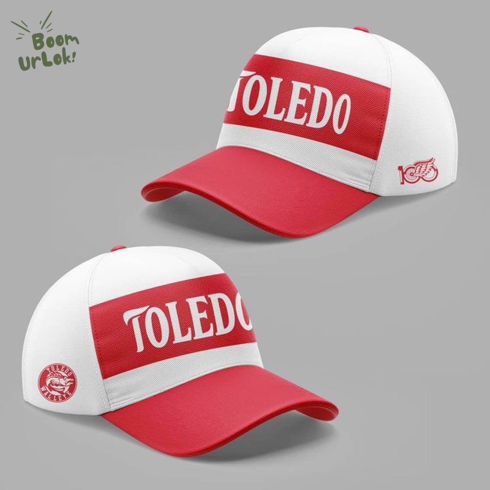 Limited Edition Toledo Walleye x Red Wings Night Hoodie 2025-2026 Limited Edition Toledo Walleye x Red Wings Night Hoodie 2025-2026