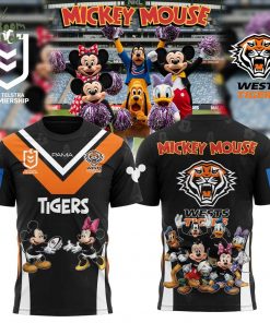 Limited Edition W Tigers Mickey Mouse Shirt