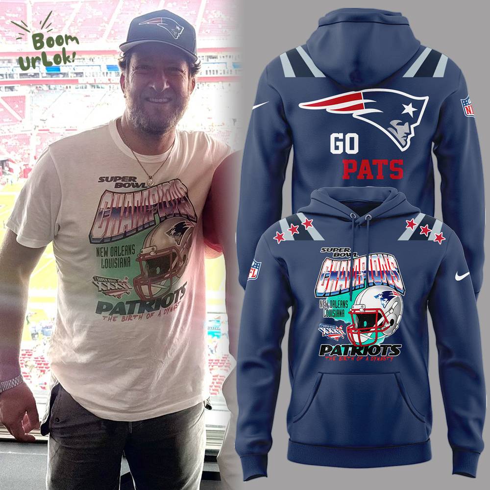 Limited Editon NEP Super Bowl Champions Hoodie Limited Editon NEP Super Bowl Champions Hoodie