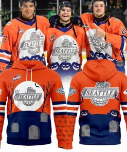 Limited edition Seattle Thunderbirds x 2025 Halloween Night Hoodie