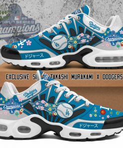 Los Angeles Dodgers 2025 WS Champions x Takashi Murakami Limited Edition New Shoes