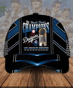 Los Angeles Dodgers 2025 World Series Champions Classic Cap