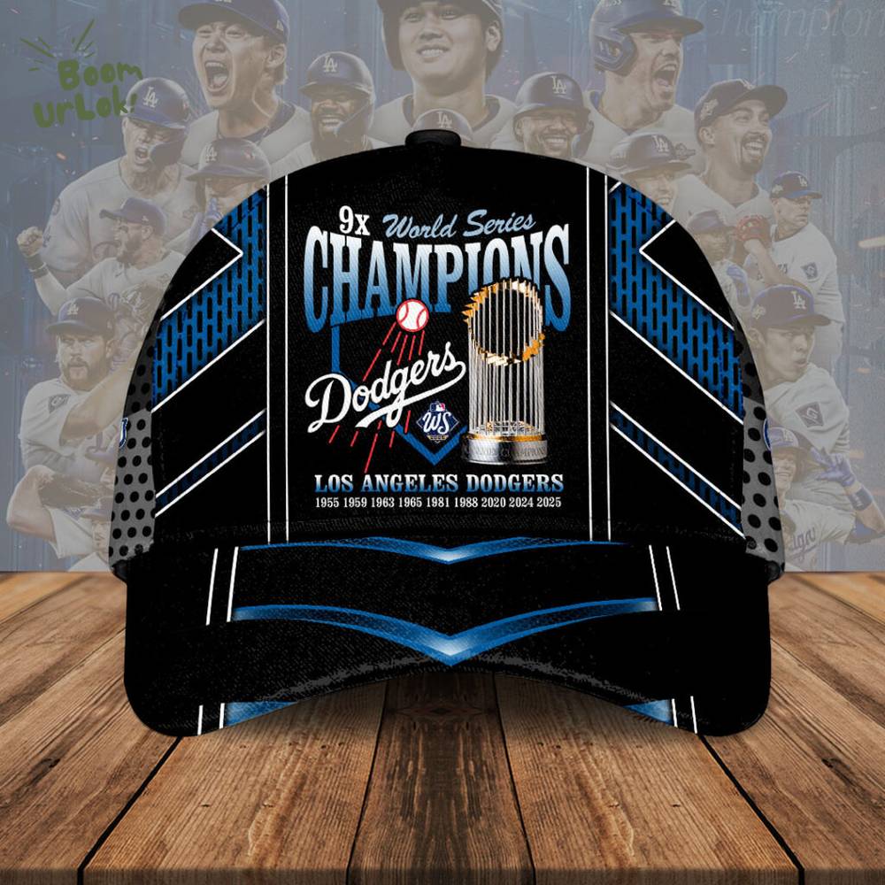 Los Angeles Dodgers 2025 World Series Champions Classic Cap Los Angeles Dodgers 2025 World Series Champions Classic Cap