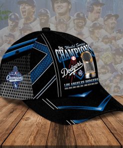 Los Angeles Dodgers 2025 World Series Champions Classic Cap
