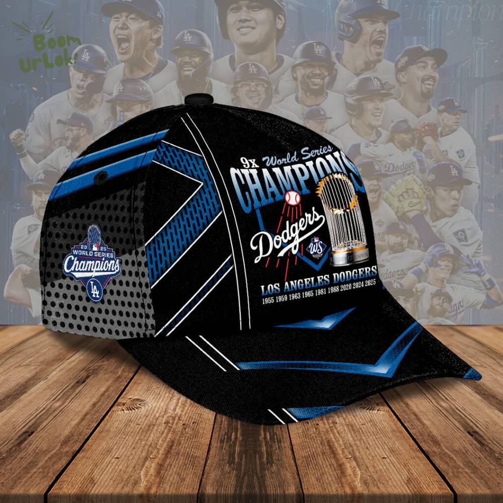Los Angeles Dodgers 2025 World Series Champions Classic Cap Los Angeles Dodgers 2025 World Series Champions Classic Cap