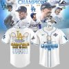 Takashi Murakami x LA Dodgers World Series Champions 2025 Baseball Jersey Takashi Murakami x LA Dodgers World Series Champions 2025 Baseball Jersey