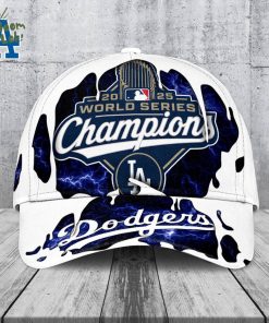 Los Angeles Dodgers World Series 2025 Classic Cap