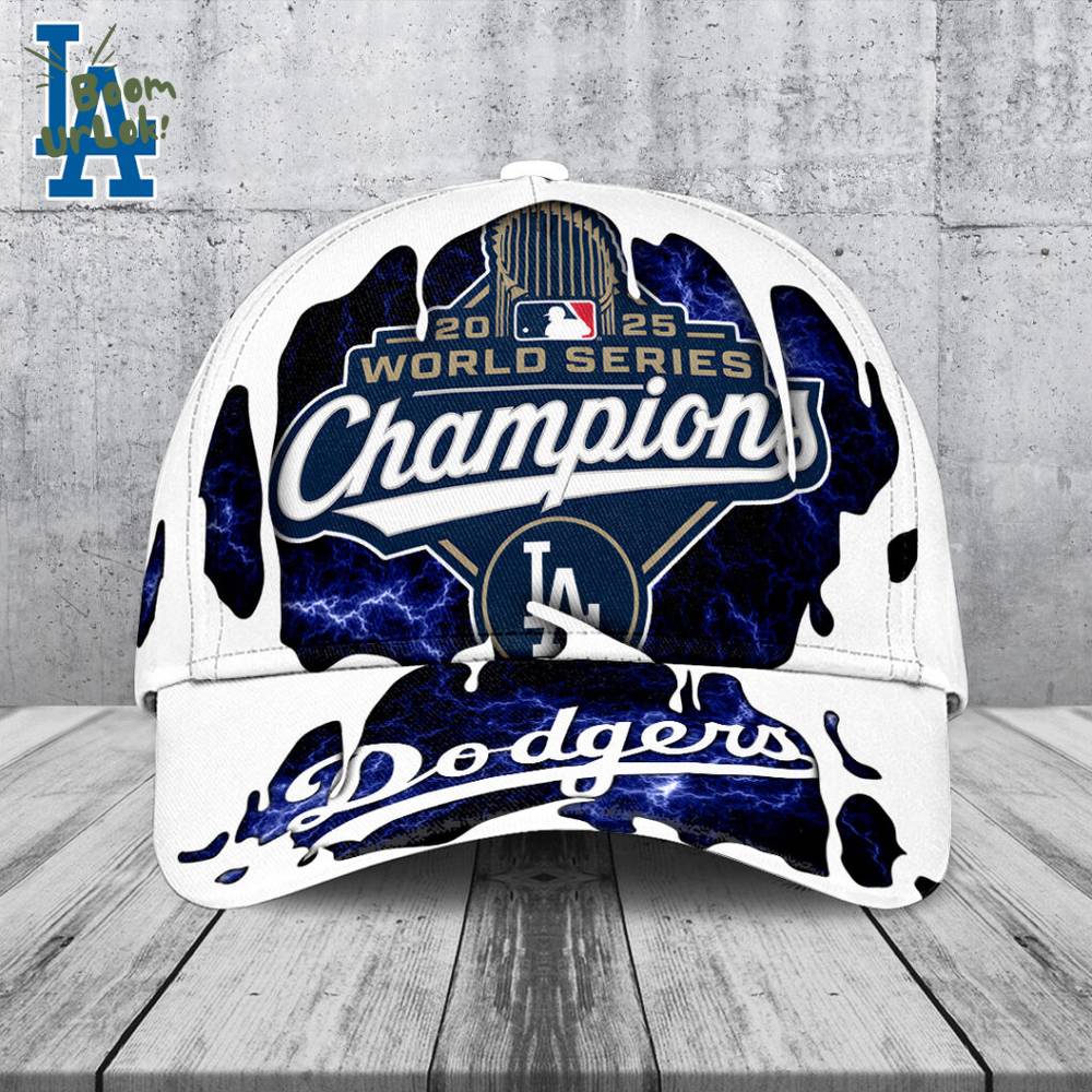 Los Angeles Dodgers World Series 2025 Classic Cap Los Angeles Dodgers World Series 2025 Classic Cap