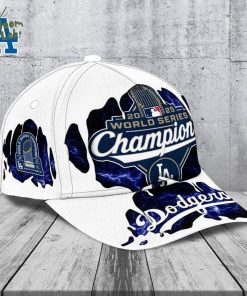Los Angeles Dodgers World Series 2025 Classic Cap