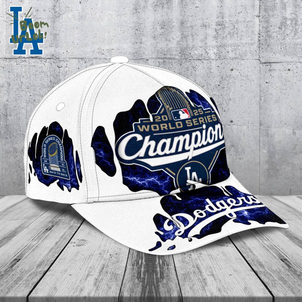 Los Angeles Dodgers World Series 2025 Classic Cap Los Angeles Dodgers World Series 2025 Classic Cap
