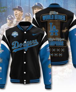 Los Angeles Dodgers World Series 2025 Varsity Jacket