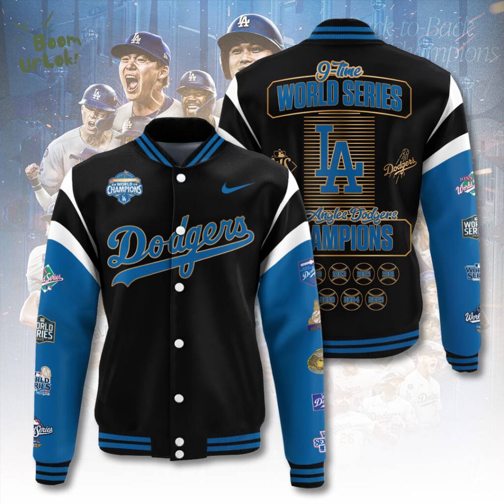 Los Angeles Dodgers World Series 2025 Varsity Jacket Los Angeles Dodgers World Series 2025 Varsity Jacket