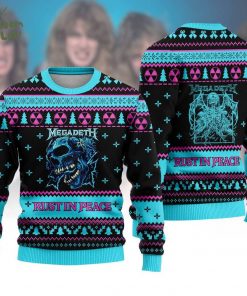 MGD Rust In Peace Ugly Christmas Sweater