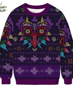 Majora’s Mask Christmas Ugly Sweat