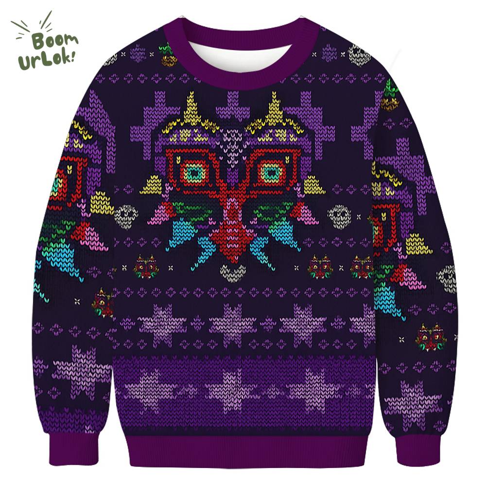 Majora's Mask Christmas Ugly Sweat Majora's Mask Christmas Ugly Sweat