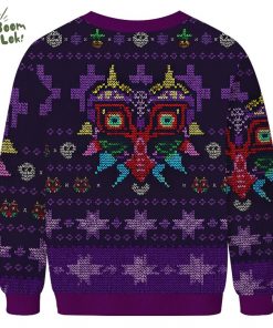 Majora’s Mask Christmas Ugly Sweat