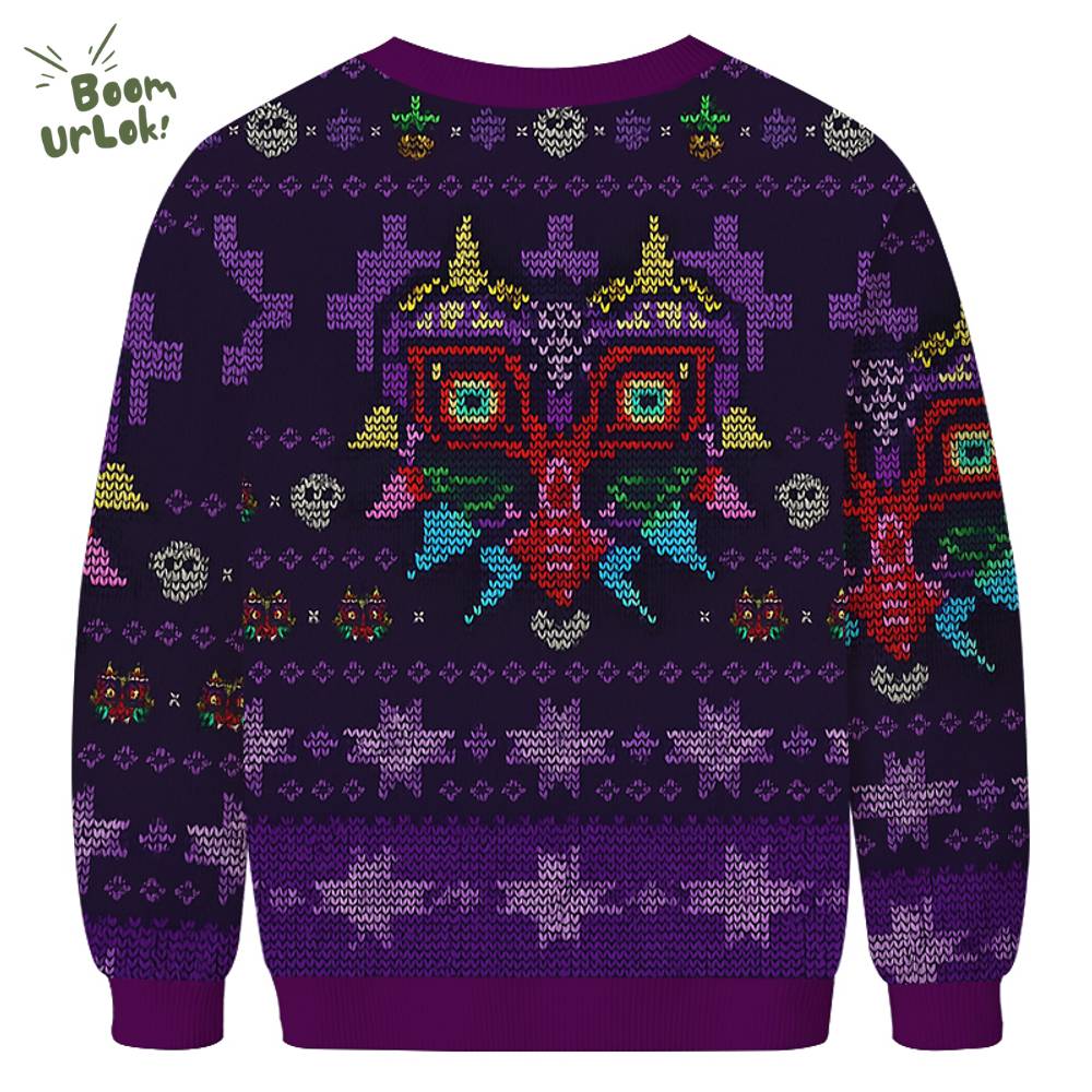 Majora's Mask Christmas Ugly Sweat Majora's Mask Christmas Ugly Sweat