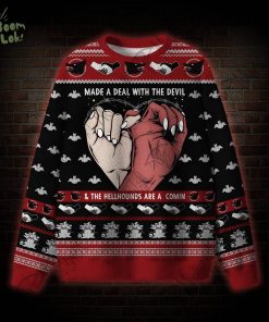 Make a Deal with Devil Ugly Sweatshirts