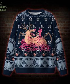 Man is The Warmest Place to Hide Ugly Sweatshirts