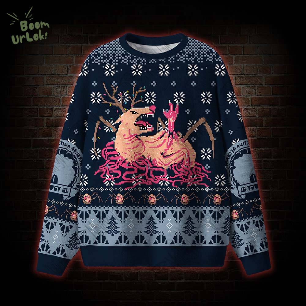 Man is The Warmest Place to Hide Ugly Sweatshirts Man is The Warmest Place to Hide Ugly Sweatshirts