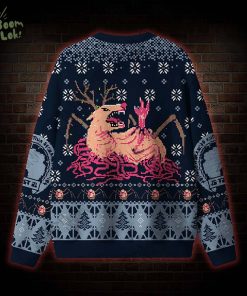 Man is The Warmest Place to Hide Ugly Sweatshirts