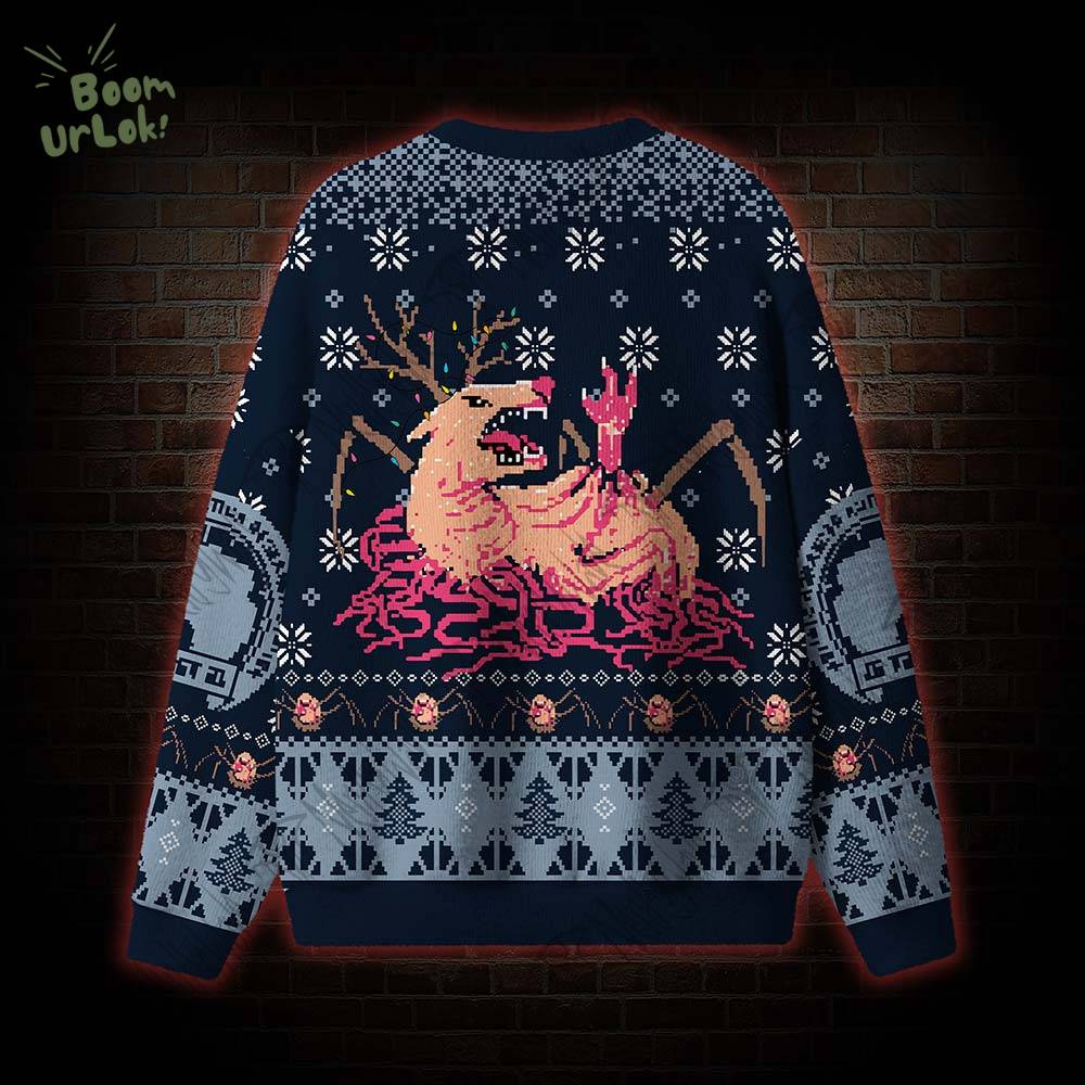 Man is The Warmest Place to Hide Ugly Sweatshirts Man is The Warmest Place to Hide Ugly Sweatshirts