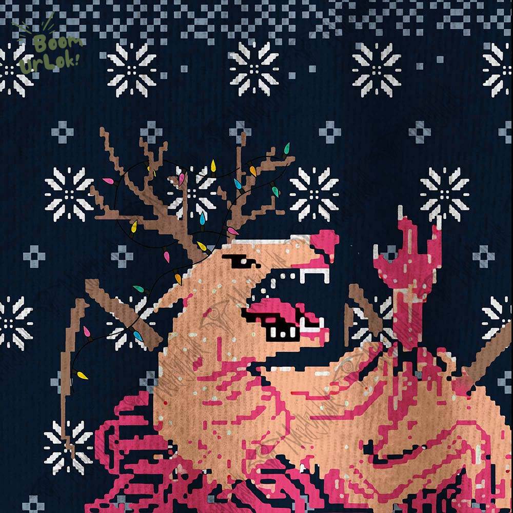 Man is The Warmest Place to Hide Ugly Sweatshirts Man is The Warmest Place to Hide Ugly Sweatshirts