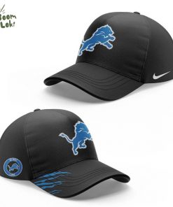 Men’s – Back In Black Detroit Lions 2025 T-Shirt