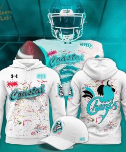 Men’s Nike Coastal Carolina Football “Glow in the Dark” Limited Edition Hoodie