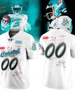 Men’s Nike Coastal Carolina Football “Glow in the Dark” Uniform