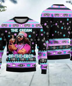 Men’s Vintage Christmas Printed Sweat