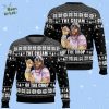 Men’s Vintage Christmas Printed Sweat