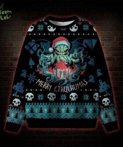Merry Cthulhumas Ugly Sweatshirts