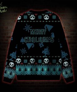 Merry Cthulhumas Ugly Sweatshirts