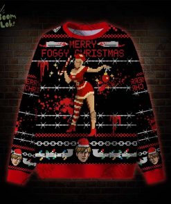 Merry Foggy Christmas Ugly Sweat