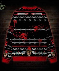 Merry Foggy Christmas Ugly Sweat