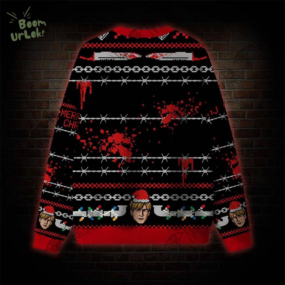 Merry Foggy Christmas Ugly Sweat Merry Foggy Christmas Ugly Sweat