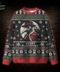 Merry Plaguemas Ugly Sweatshirts