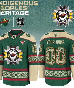 Minnesota Wild Indigenous People Heritage