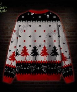 Mothman Don’t Stop Believin’ Ugly Sweatshirts