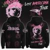 BAL Ravens x MGK ” The Lost Americana Tour ” Hoodie Limited Edition